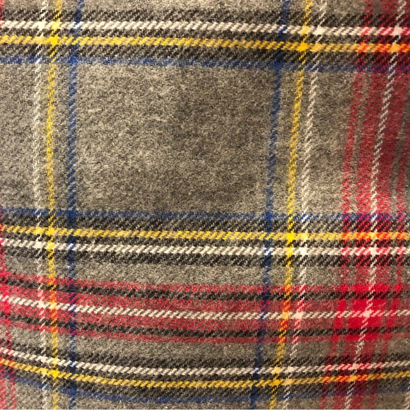 Grey Plaid Tote - Picture 4 of 6
